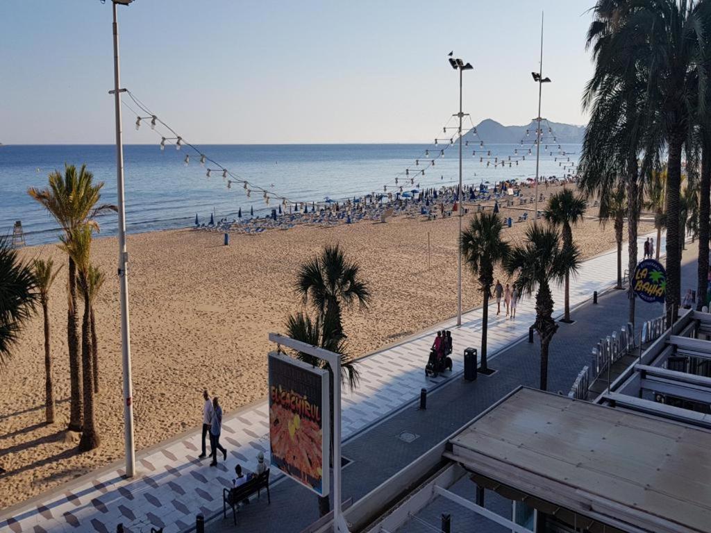 Disponible -11 Al 21 Abril-Apt Cachirul- 4 Pers -Wifi -Aire Acond- Parking Opcionable Extra Benidorm Exterior photo