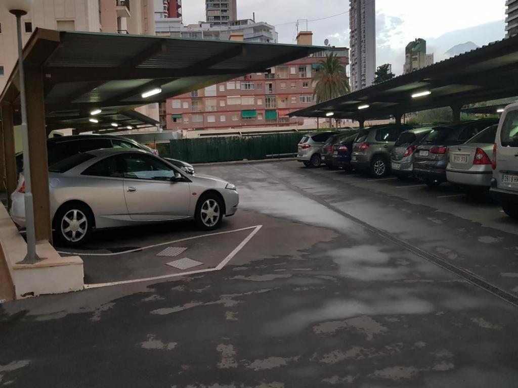 Disponible -11 Al 21 Abril-Apt Cachirul- 4 Pers -Wifi -Aire Acond- Parking Opcionable Extra Benidorm Exterior photo
