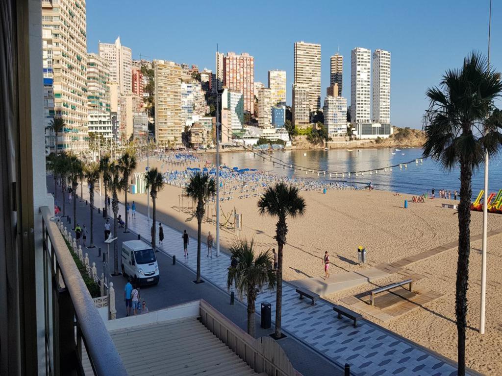 Disponible -11 Al 21 Abril-Apt Cachirul- 4 Pers -Wifi -Aire Acond- Parking Opcionable Extra Benidorm Exterior photo
