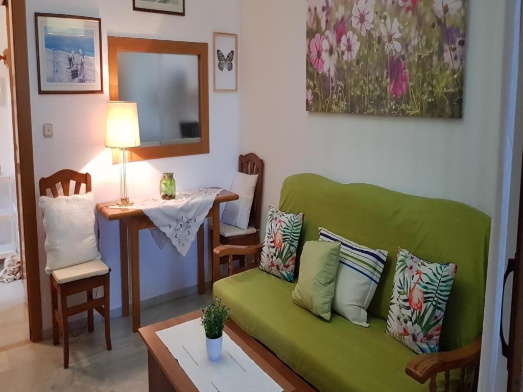 Disponible -11 Al 21 Abril-Apt Cachirul- 4 Pers -Wifi -Aire Acond- Parking Opcionable Extra Benidorm Exterior photo