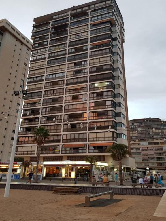 Disponible -11 Al 21 Abril-Apt Cachirul- 4 Pers -Wifi -Aire Acond- Parking Opcionable Extra Benidorm Exterior photo