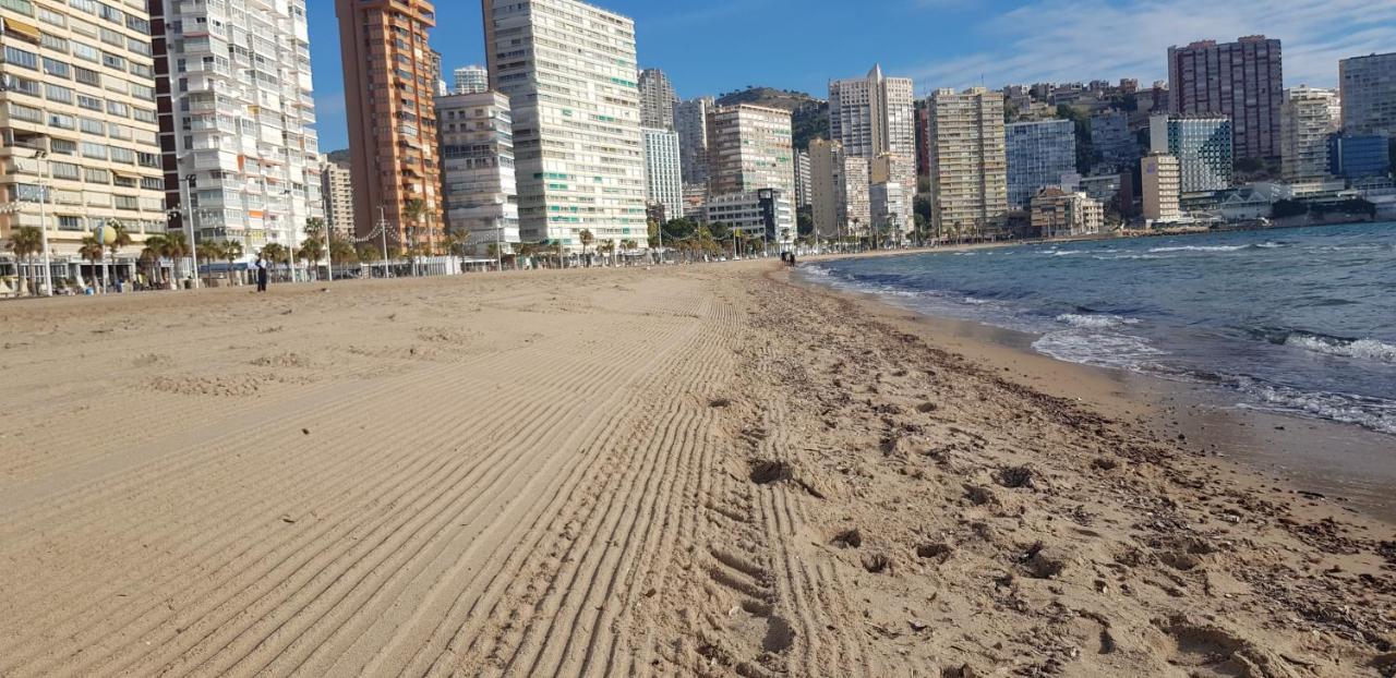 Disponible -11 Al 21 Abril-Apt Cachirul- 4 Pers -Wifi -Aire Acond- Parking Opcionable Extra Benidorm Exterior photo